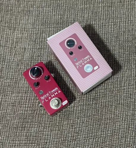 Pedal Flamma Optical Tremolo