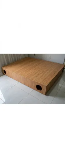 Cama MDF 