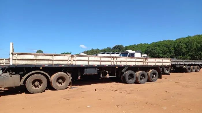 Troco carreta por carro