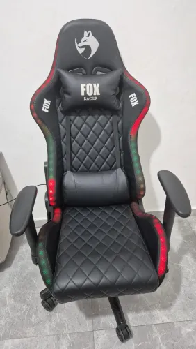 Cadeira Gamer Fox rgb