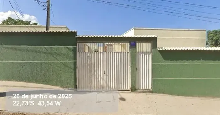 Imóvel bem localizado  Casa em Queimados - RJ, Nº 102, 2 quartos, 1 vaga, 744m² | Venda Di