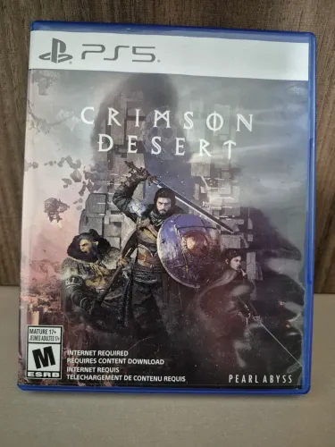Crinson Desert PS5 - Física
