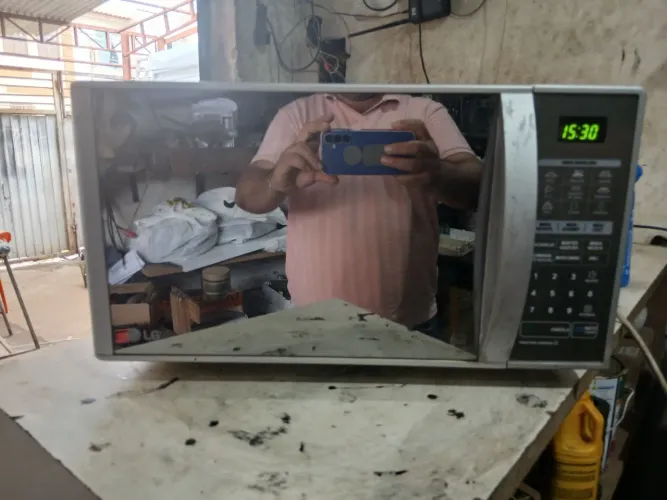 Micro-ondas LG GRIL