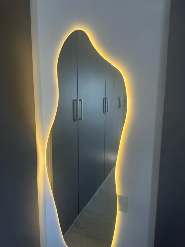 Espelhos orgânico com Led 