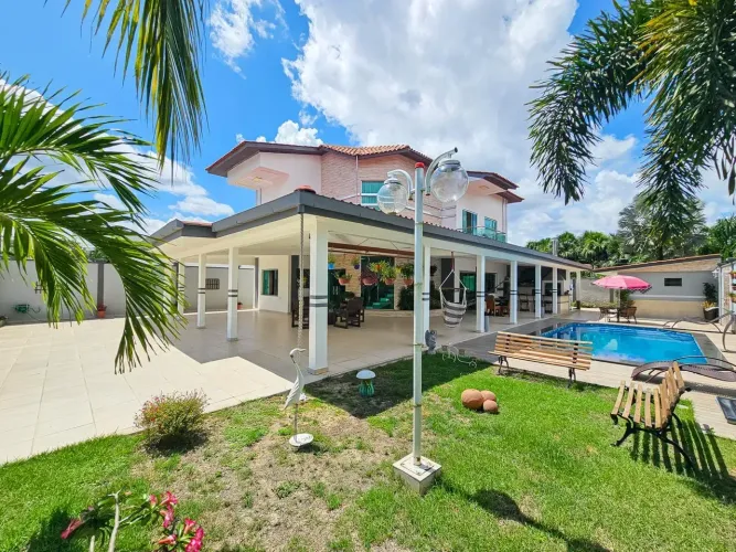 Vendo Casa no Condomínio Ponta Negra 2/ Mobiliada/ Aceita Financiamento Bancário