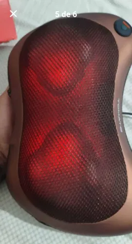 Almofada massageadora