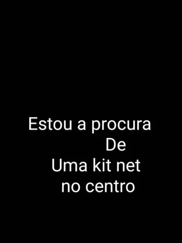 A procura de uma casa pra alugar no centro 
