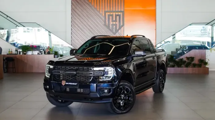 Ford Ranger Limited+ 3.0 V6 4X4 CD TB DIE AUT 2025