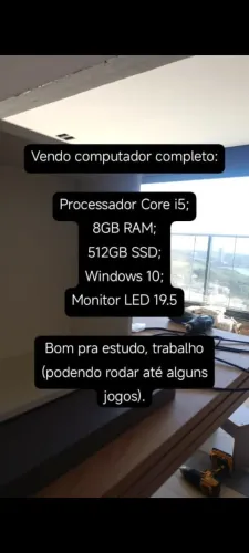 Computador de mesa