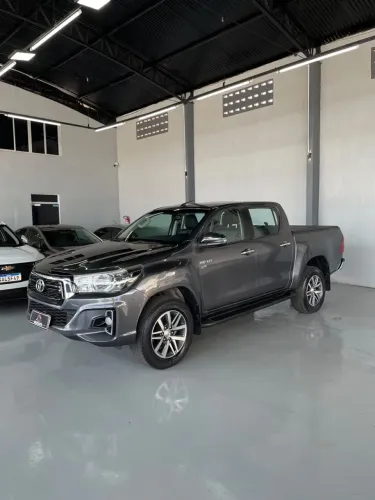 Toyota Hilux CD SRV 4X2 2.7 Flex 16V Aut. 2020