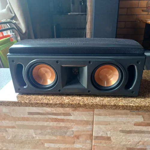 caixas  central  klipsch  RC42ii black 