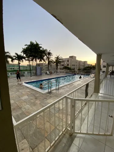 ALUGO - APARTAMENTO CONDOMÍNIO JANGADAS - 2/4 COM 1 SUÍTE - NOVA PARNAMIRIM / RN