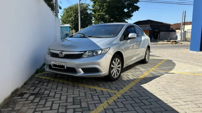 Honda Civic Sed. Lxl/ LXL SE 1.8 Flex 16V Aut. 2012