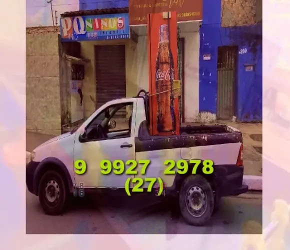 Frete e entrega rápida! Ligue: 27?9?9927?2978 - Fernando2 atende sua necessidade!