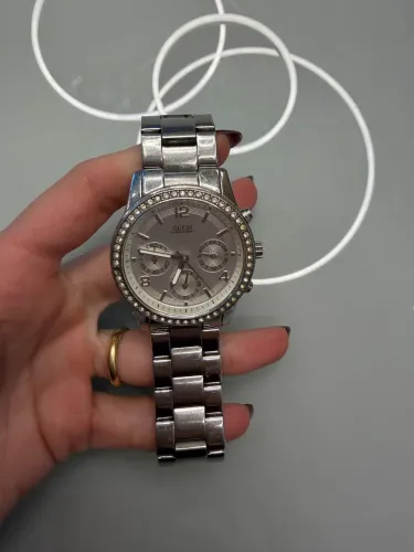 Relógio Guess prata