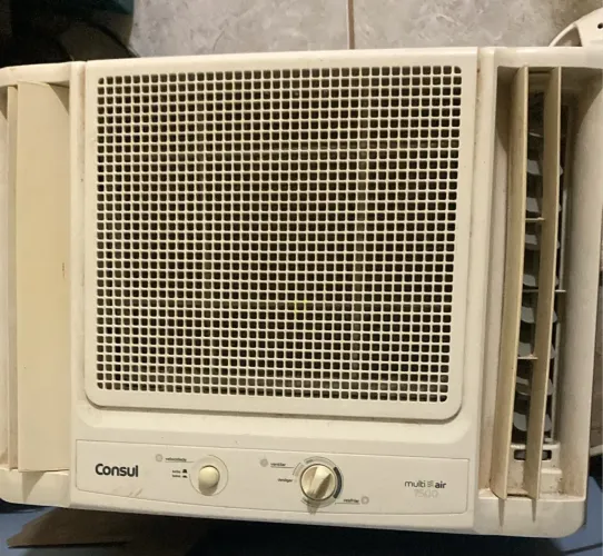 Ar-condicionado silencioso 220 volt 7500 BTUs 