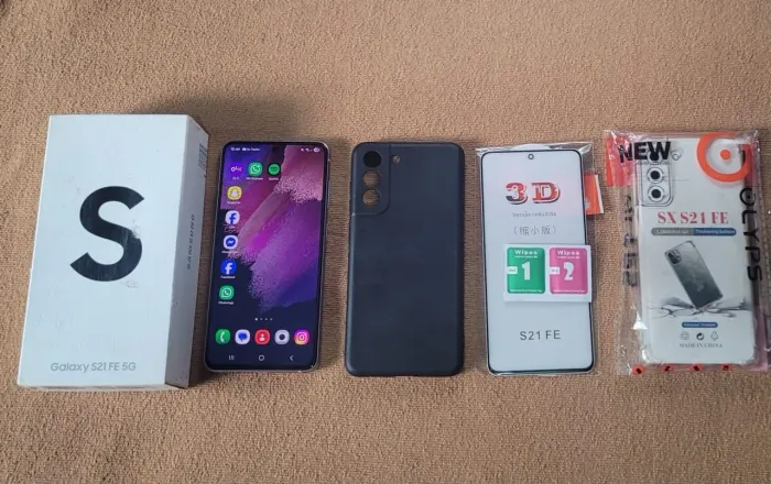 Samsung S21 FE Novo 256gb ACEITO TROCAS