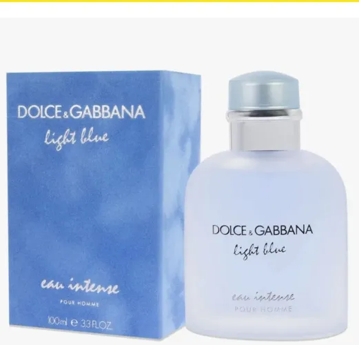 dolce & gabbana light blue intense