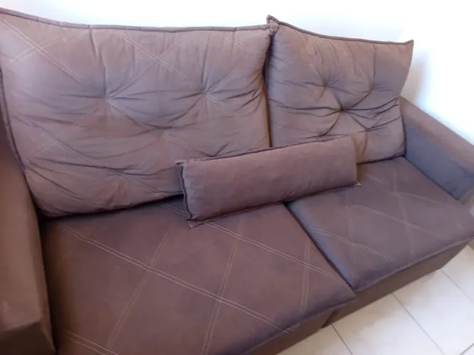 Vendo sofá retrátil 4 lugares