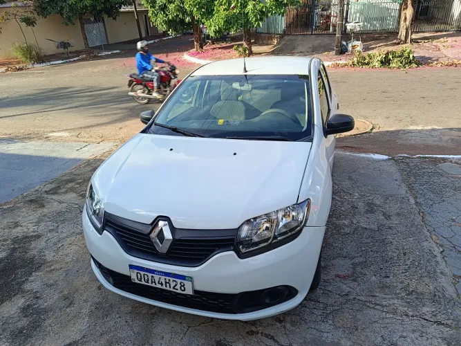Renault Sandero Authentique Flex 1.0 12V 5P 2019
