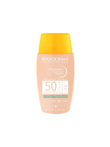 Protetor solar Bioderma photoderm 50fps Cor muito claro