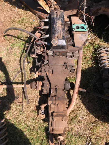 Motor CHT 1.6 e câmbio 