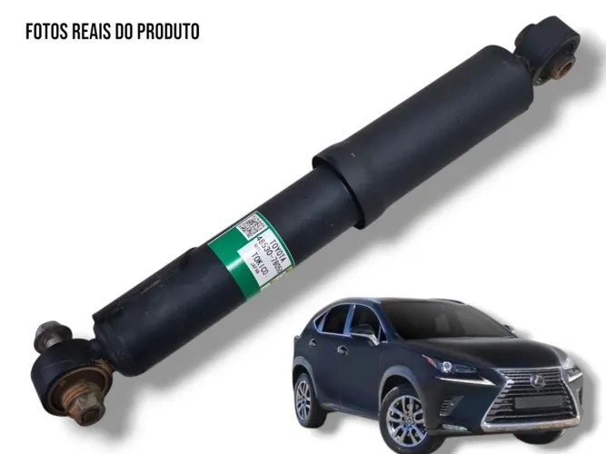 Amortecedor traseiro esquerdo Lexus NX 300h 2019 4853078050