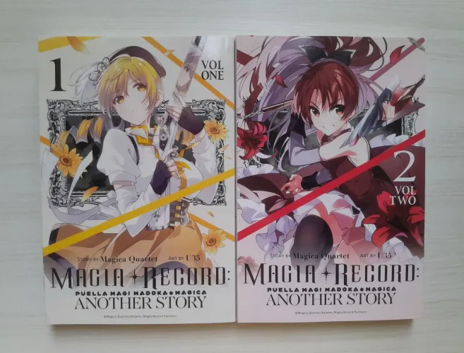 Magia Record: Puella Magi Madoka Magica Another Story - Coleção Completa