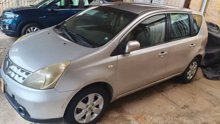 Nissan Livina SL 1.6 16V Flex Fuel 5P 2010