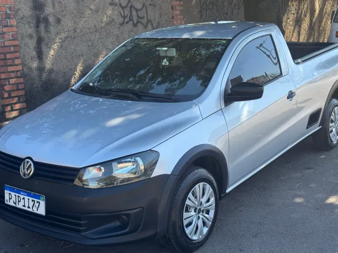 Volkswagen Saveiro Startline 1.6 T.flex 8V 2016