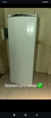 Geladeira consul ,gelo seco ,estado de novo