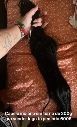 Cabelo indiano 