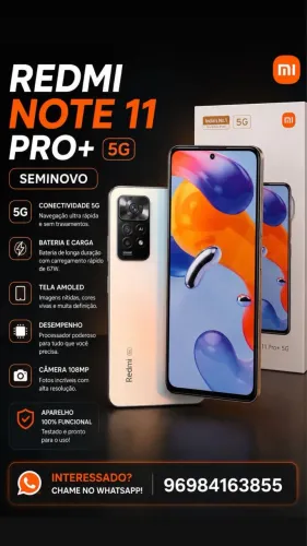 Celular Redmi Note 11