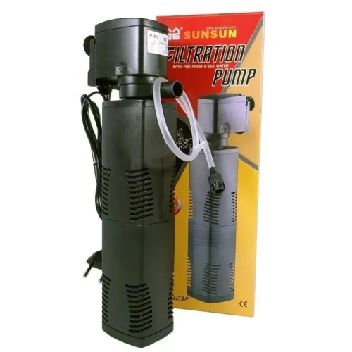 Filtro Boyu HF - 2025 e Filtro Interno Sunsun JP-023F