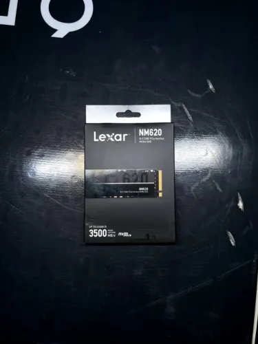 SSD Lexar NM620 1TB NVMe M.2 3500MB/s - Novo
