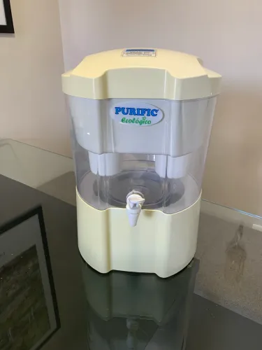Purificador/Filtro/Bebedouro de água Purific Ecológico 