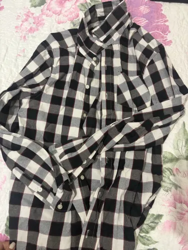 Camisa quadriculada 