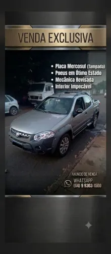 Fiat Strada Adventure1.8/ 1.8 Locker Flex CD 2015
