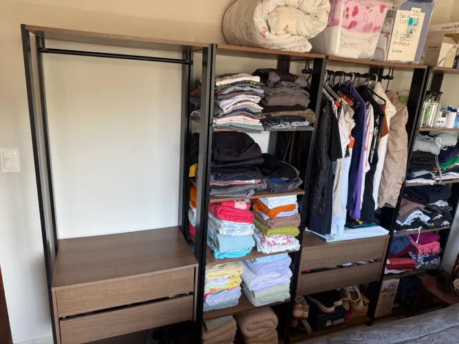 GUARDA ROUPA CLOSET