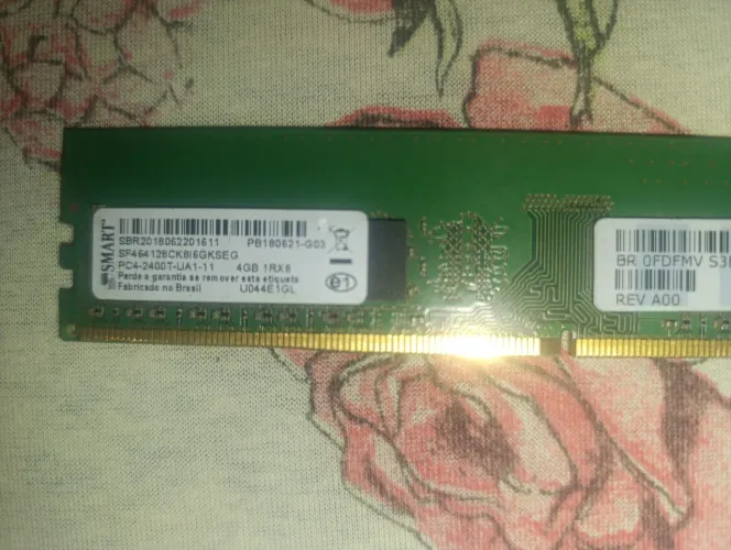 Memória Ram DDR4 4gb
