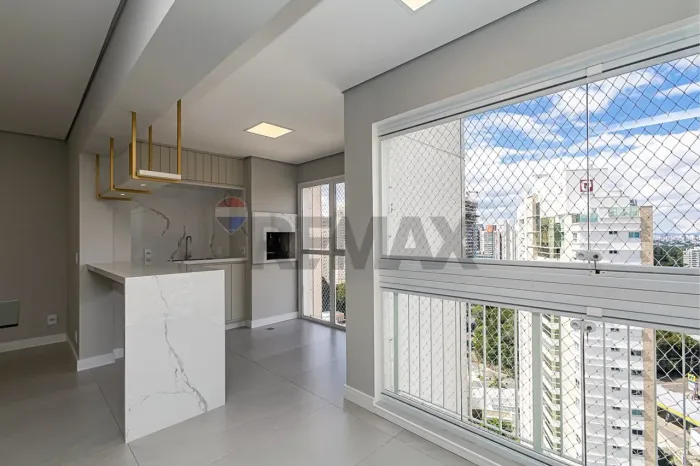 Apartamento de Luxo para locação no Parque Ecoville com 113m², 2 Quartos 2 Vagas por R$ 6.