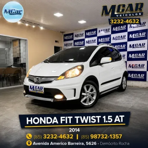 Honda Fit Twist 1.5 Flex 16V 5P Aut. 2014