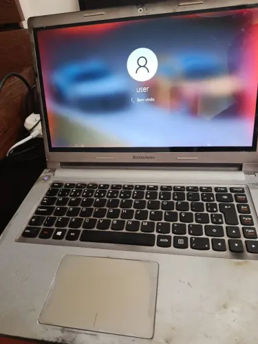 Notebook Lenovo Intel Celeron -4gb ram e 500gb HD já formatado