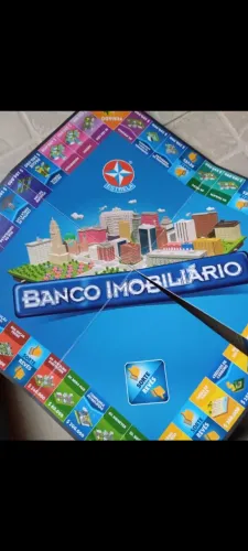 Jogo banco imobiliário