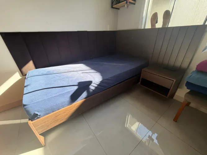 Conjunto de quarto USADO ( Solteiro )