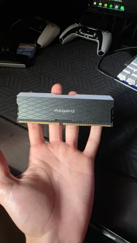 memória ram Asgard 8gb ddr4 3200