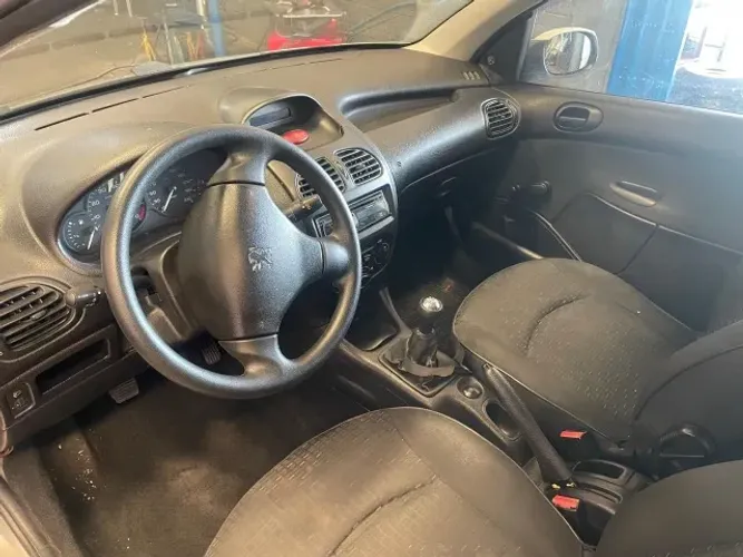 Peugeot 206 Sensation 1.4 Flex 8V 3P 2007