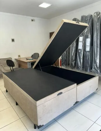 Base baú queem 