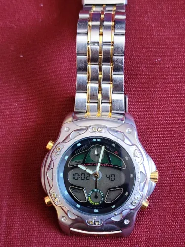 Citizen Promaster C400 em Perfeitas Condições de uso ( Desapego)