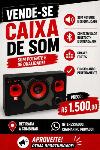 Caixa de som